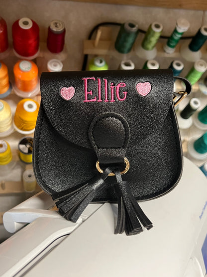 Personalized Embroidered Kids Purses