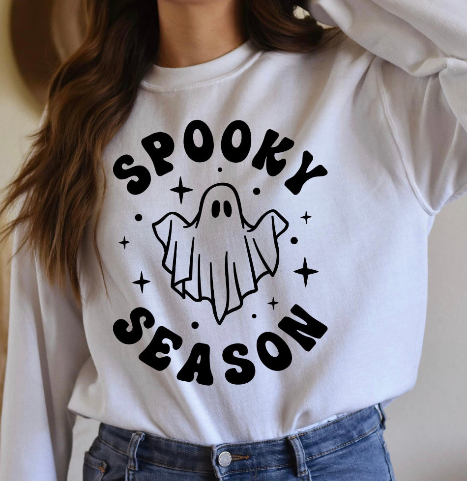 Spooky Season Ghost - Custom