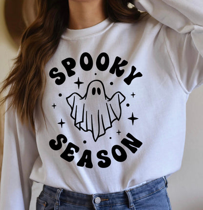 Spooky Season Ghost - Custom