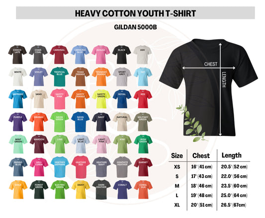 CC Judo - YOUTH - Front & Back Tee