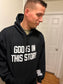 God is in this story- Men Design -Gildan Brand