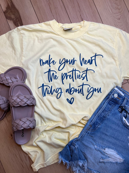 Pretty Heart - PUFF INK PREORDER (SHIP DATE 6/14)