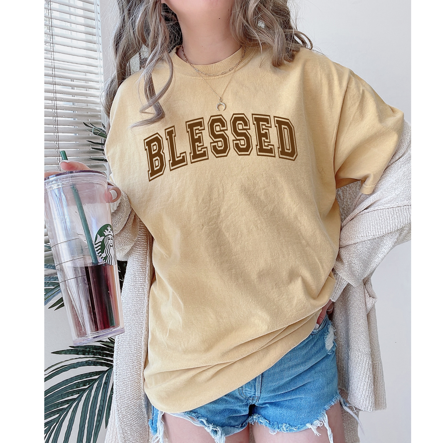 BLESSED ATHLETIC- Comfort Color