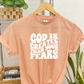 God is greater than your fears- White Font