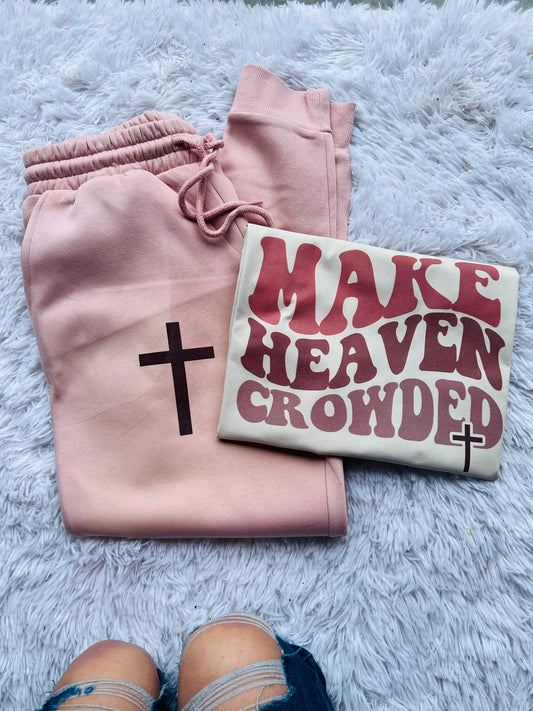 Make Heaven Crowded Tee - RTS