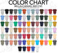 You Can Do Hard Things Rainbow - Custom Tee - PO