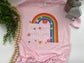You Can Do Hard Things Rainbow - Custom Tee - PO