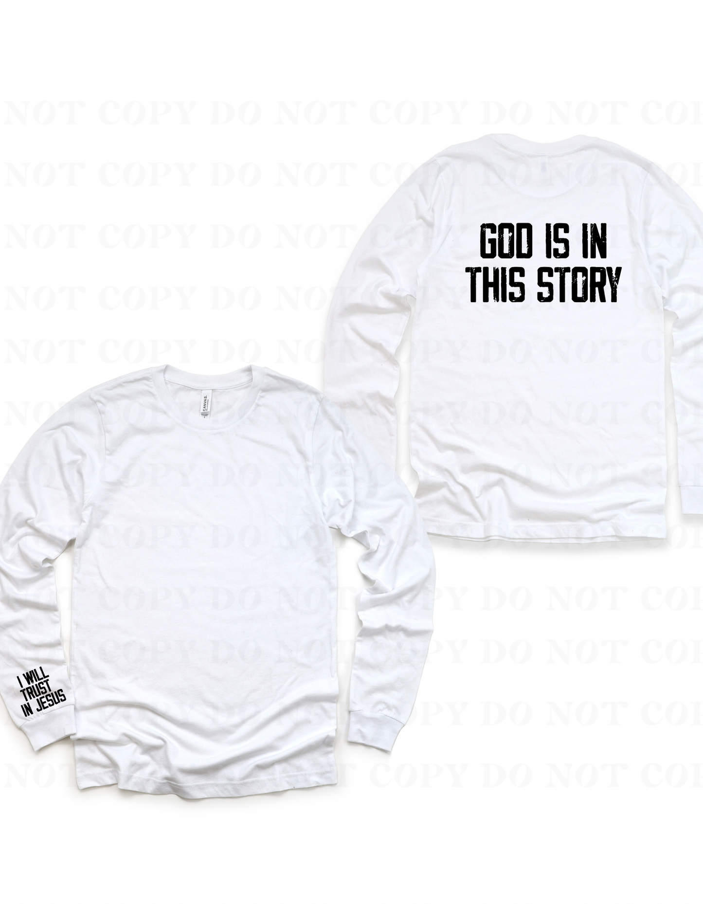 God is in this story-front/back