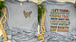 Let Them - Front & Back Design - Custom Tee