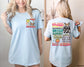 Keep Shining - Front & Back Design - Custom Tee