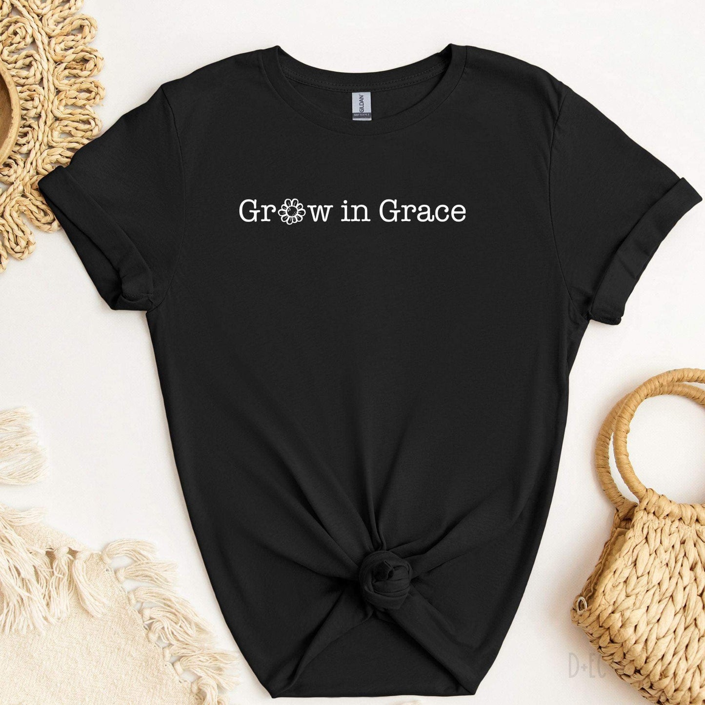 Grow in grace-White Font