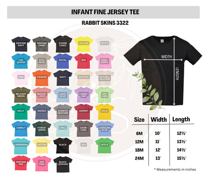 CC Judo - INFANT - Front & Back Tee