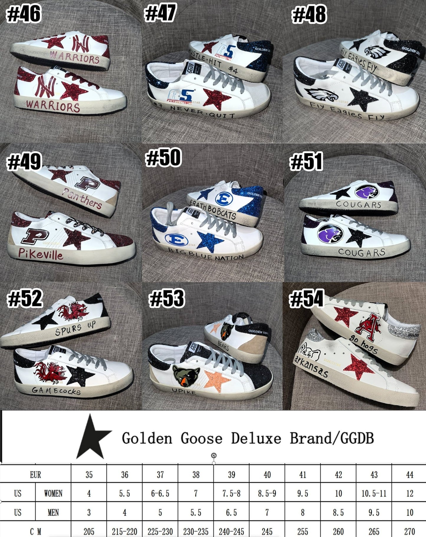 PREORDER: CUSTOM Tennis Shoes