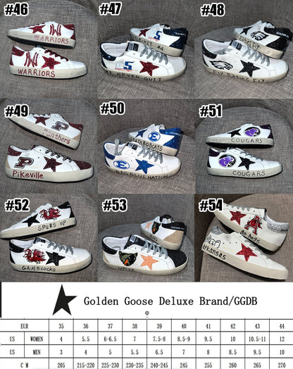 PREORDER: CUSTOM Tennis Shoes