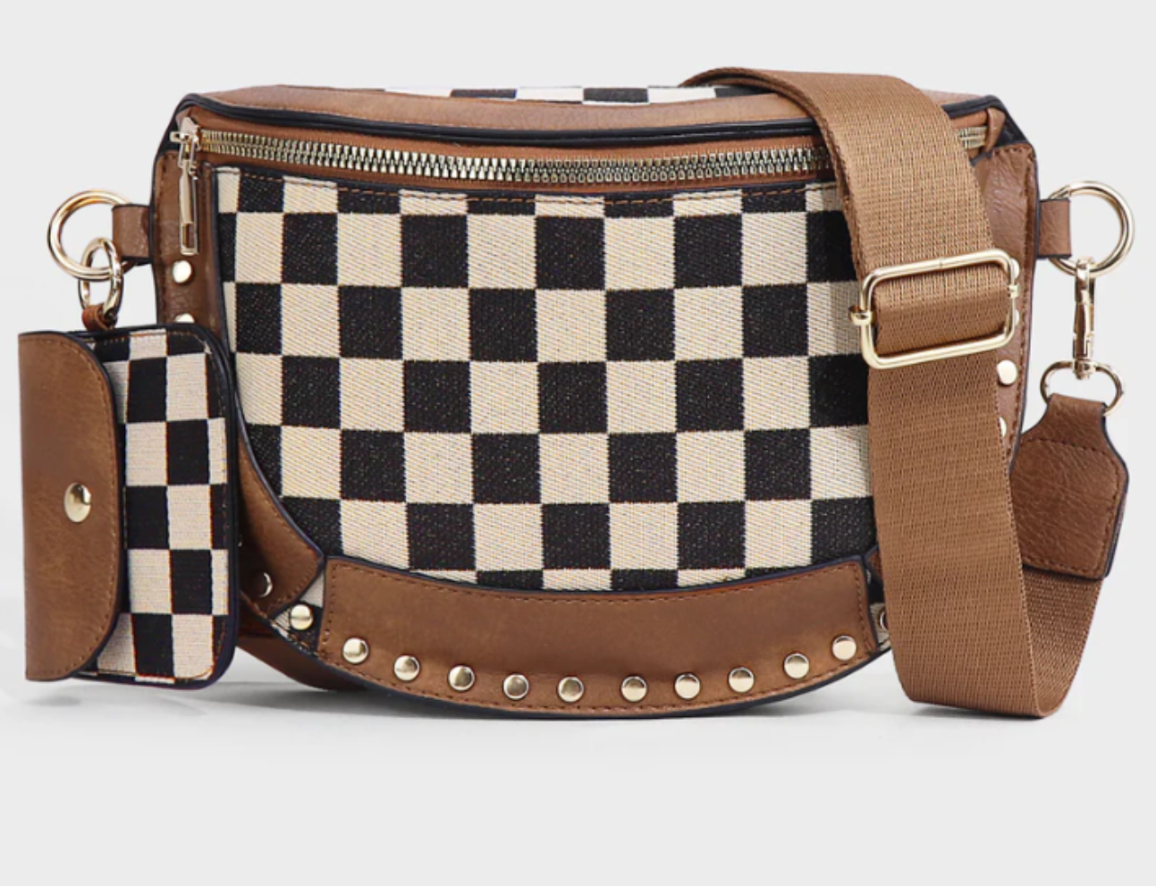PREORDER: Studded Checker Sling 11.24.25