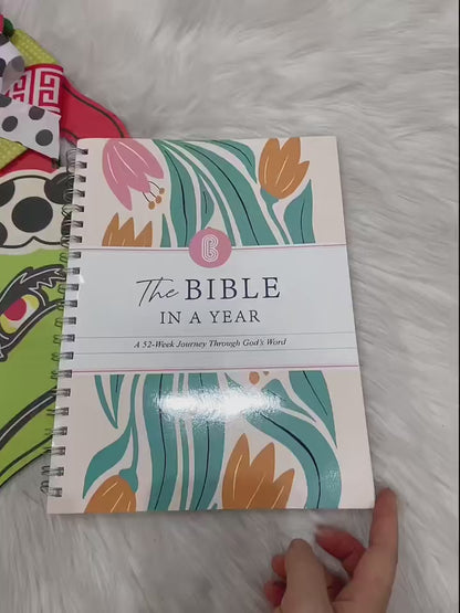 The Bible In A Year 52 Week Journey