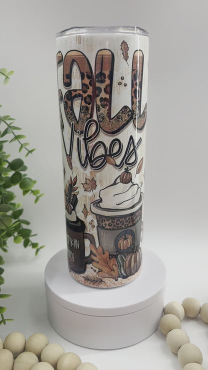 Fall Vibes Coffee 1 - 20 oz Tumbler
