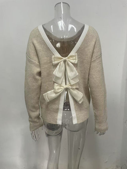 PREORDER: Dakotah Bow Sweater 10.6.25