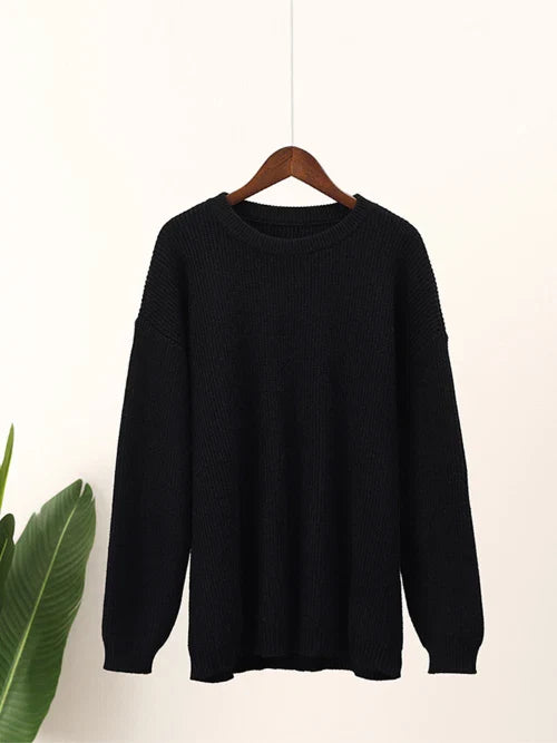 PREORDER: Eliza Chunky knit sweater 11.24.25