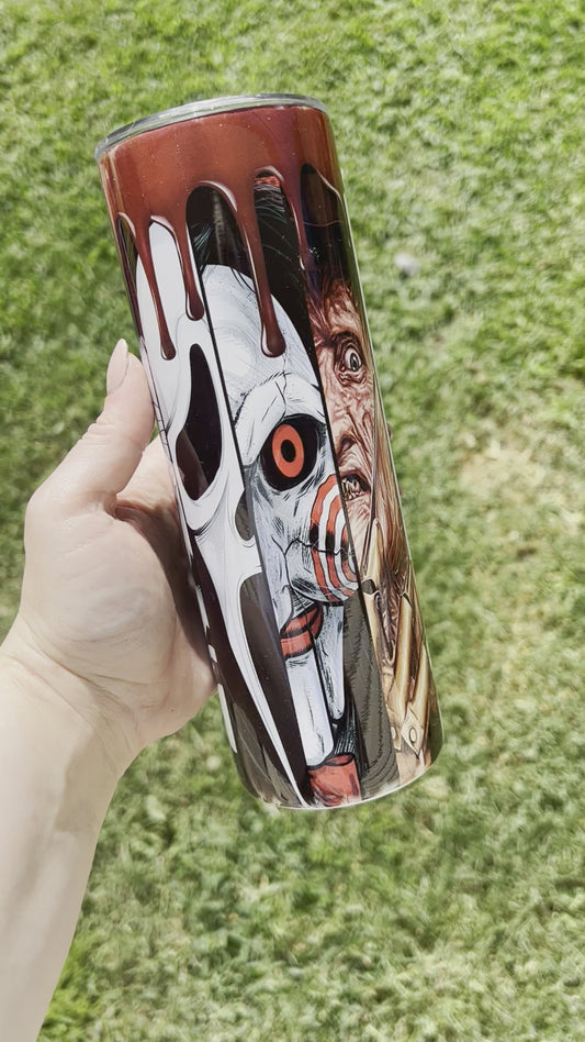 Taylor James - Flawed Tumbler Horror