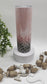 Pink Leopard Heart Glitter - 20 oz Tumbler