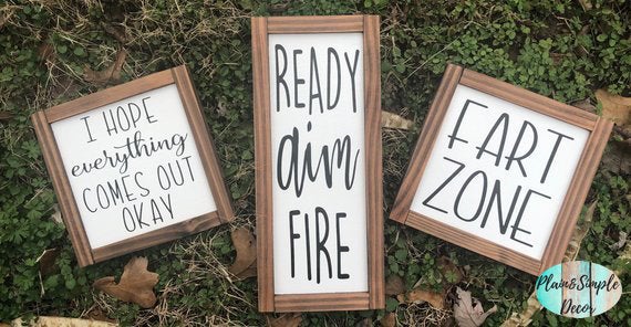 Ready Aim Fire | Hope Everything Comes Put Okay | Fart Zone Set