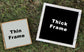 Raw Wood Sign - Framed