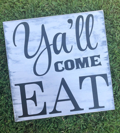 Ya'll Come Eat