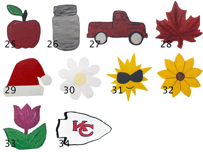 Home Interchangeable Pieces ONLY