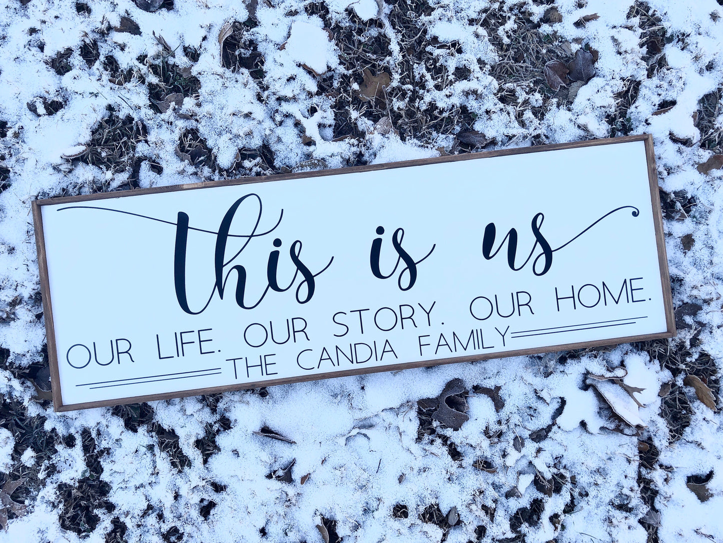This Is Us - Our Life, Our Story, Our Home