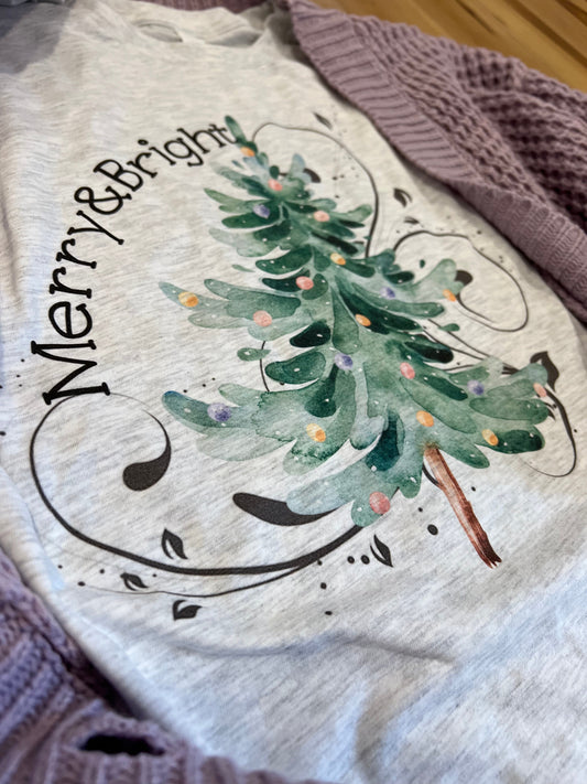 Merry & Bright Pastel Tree - RTS