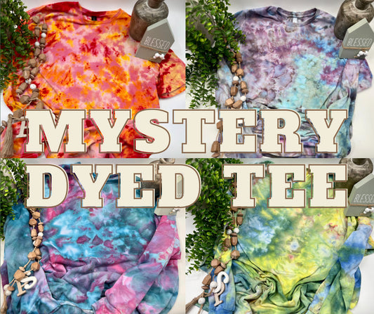 Mystery Dyed Tees
