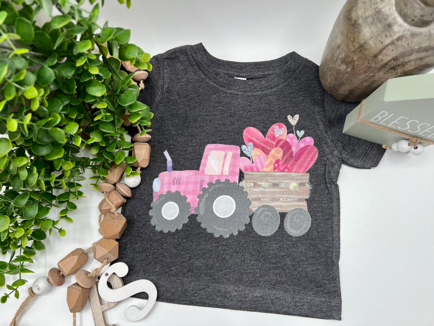 READY TO SHIP - 12/18 TODDLER - Love Tractor