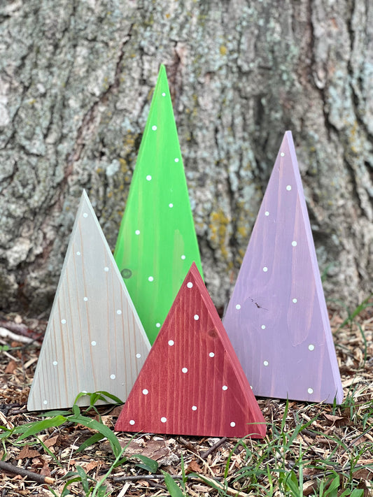 Painted Triangle Trees