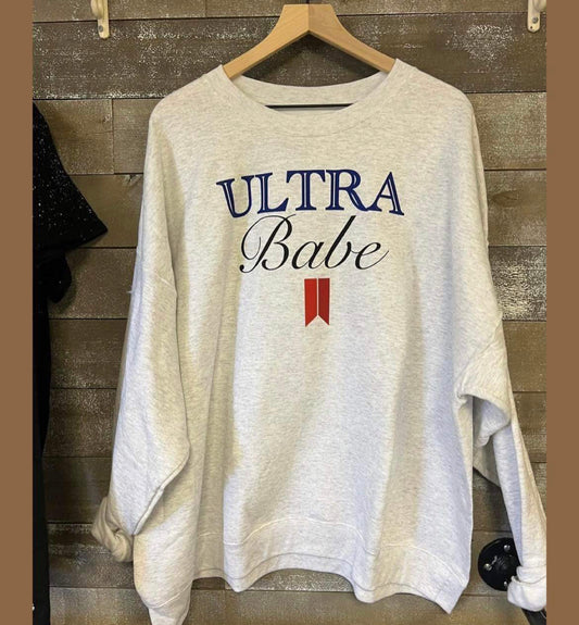 Medium - Sport Gray Sweatshirt