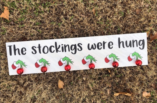 The Stockings Were Hung