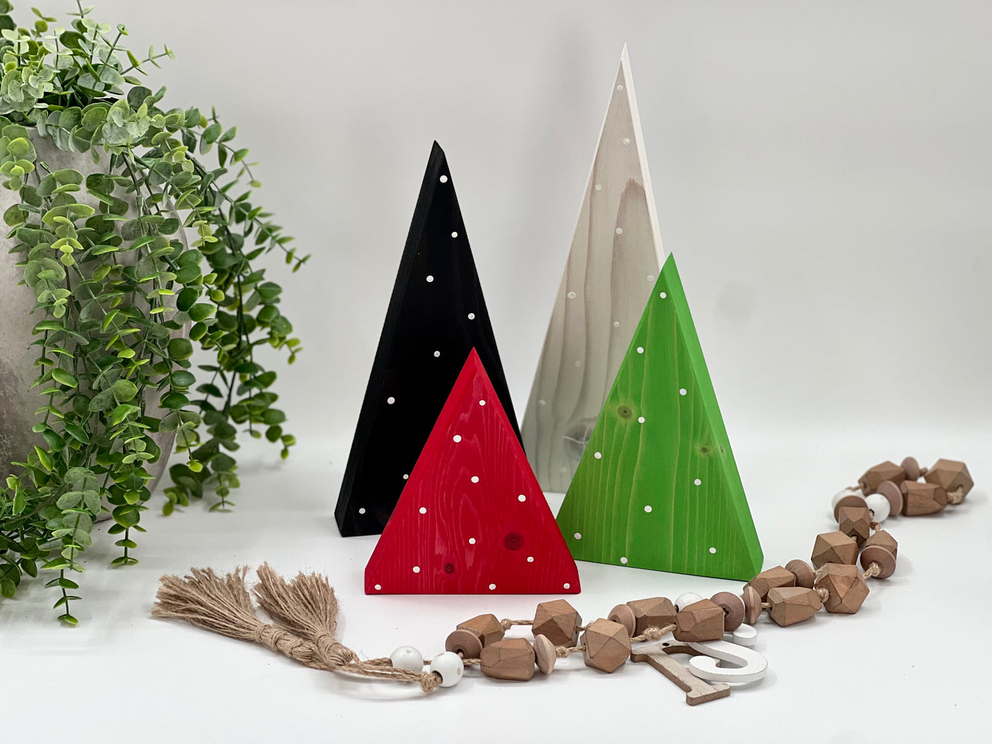 Painted Triangle Trees
