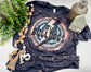 Galena Bulldogs Circle Bolt  - Custom Tee
