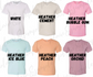 Galena Bulldogs Circle Bolt  - Custom Tee