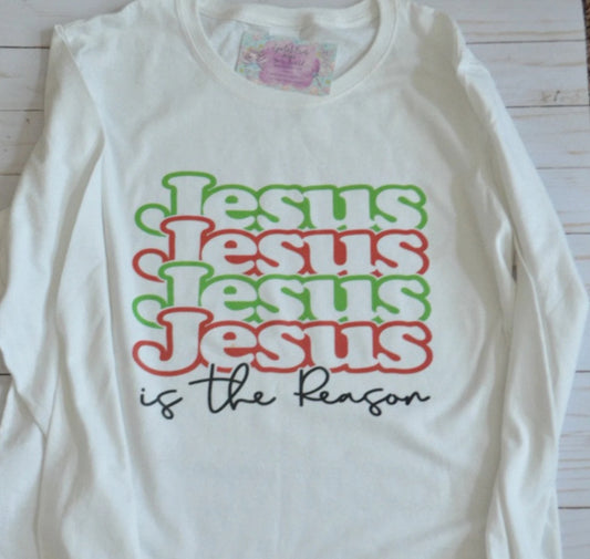 #20 - Jesus Stacked Is The Reason - SCREEN PRINT ONLY