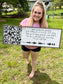 Voicemail QR Code - Wood Sign