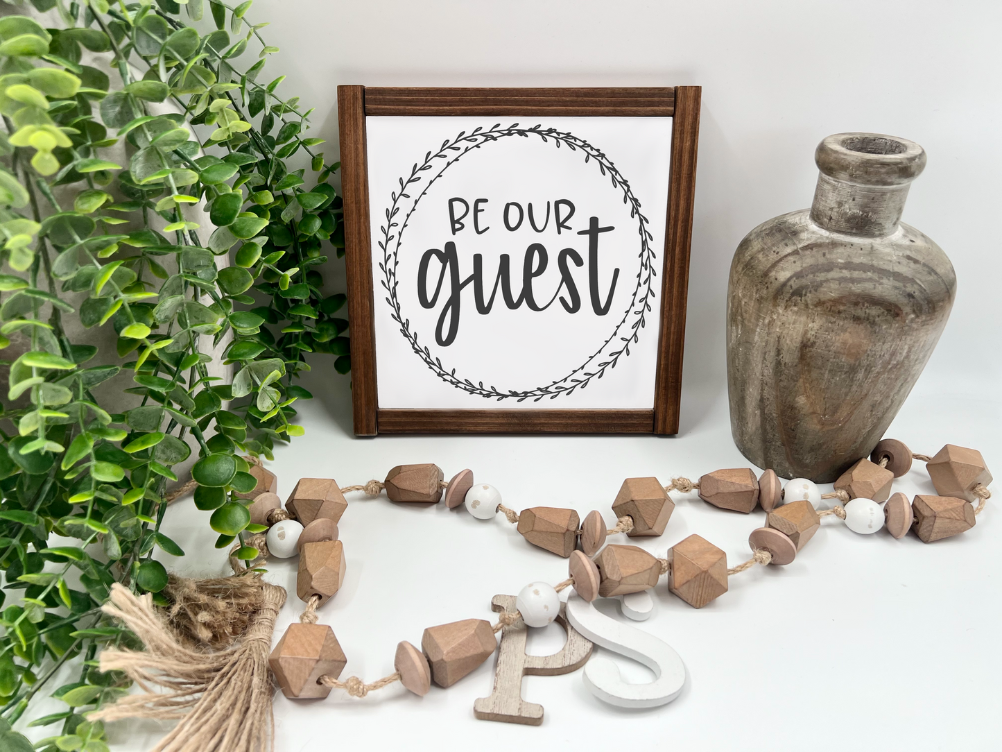 Be Our Guest - Wood Sign