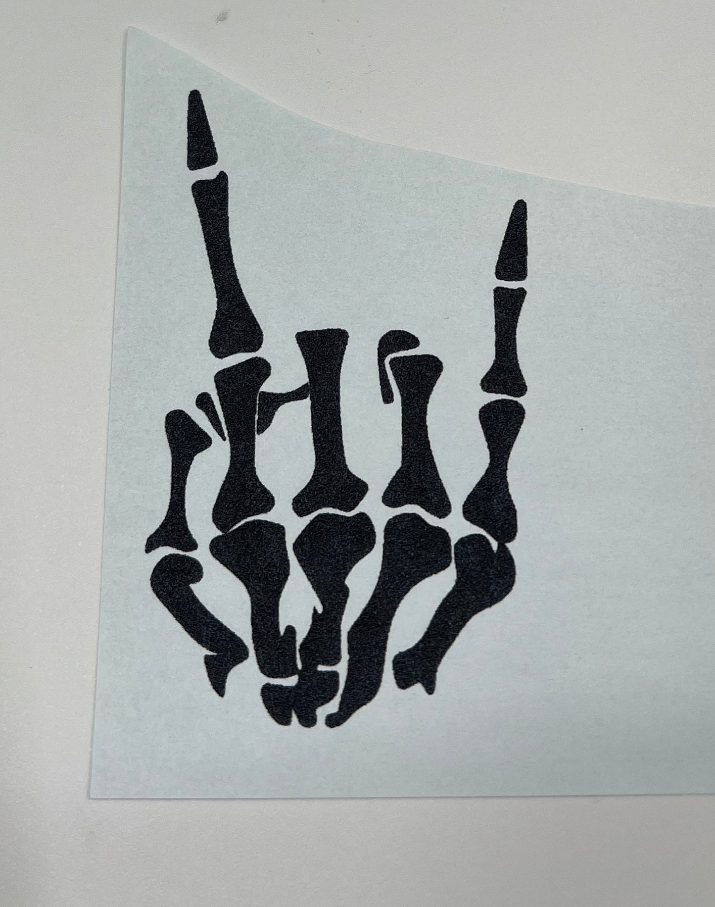 #84- Skelly Rock On POCKET - SCREEN PRINT ONLY