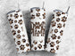 Dog Mama Leopard Print - 20 oz Tumbler