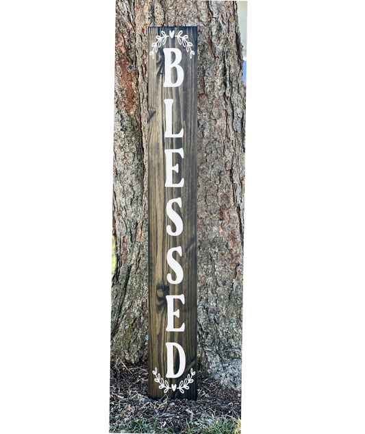 Blessed - Front Porch Sign