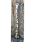 Blessed - Front Porch Sign