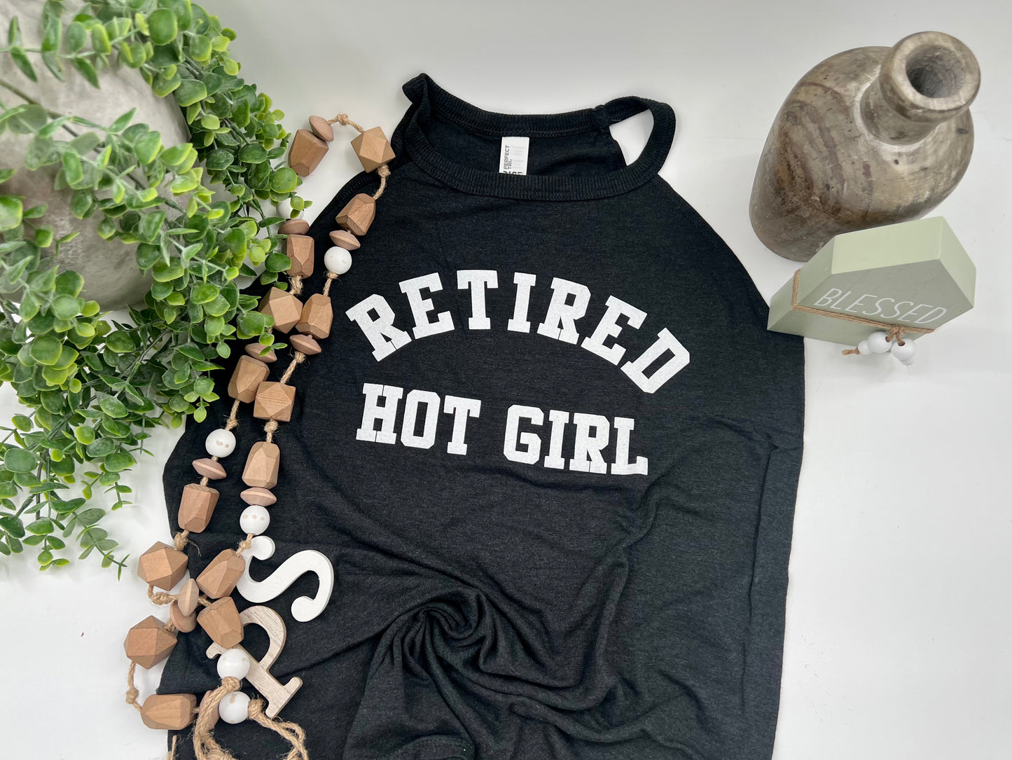 READY TO SHIP: SMALL - Retired Hot Girl Tank