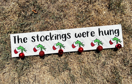 The Stockings Were Hung