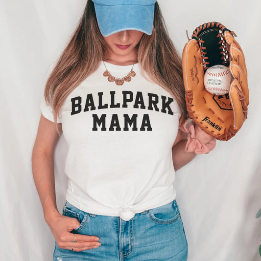 #48 - Ballpark Mama SCREEN PRINT ONLY