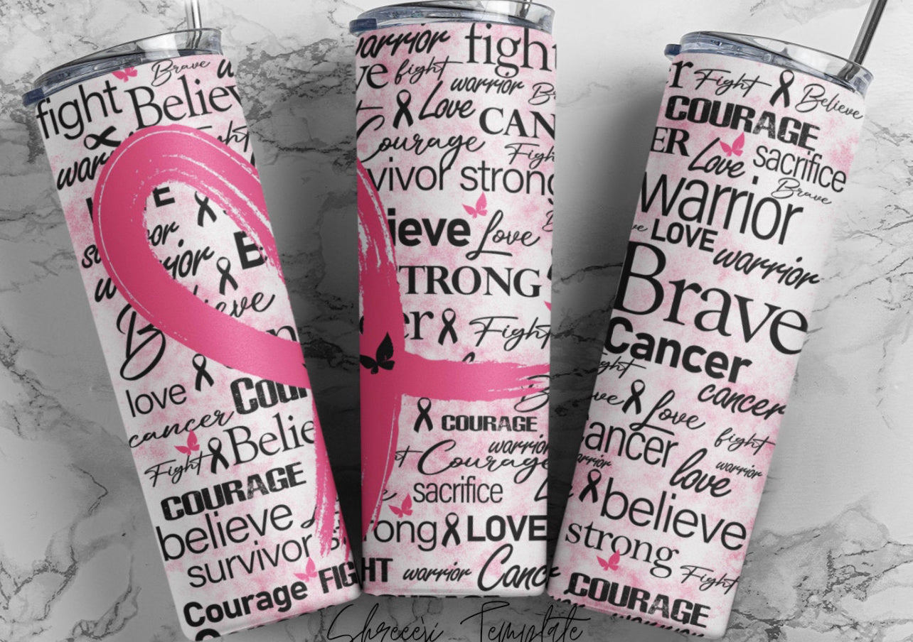Breast Cancer Awareness - 20 oz Tumbler